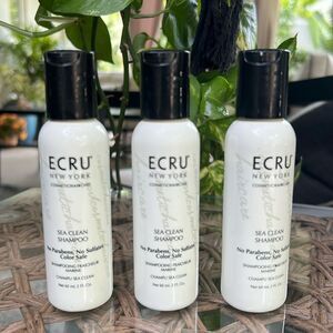 ECRU Sea Clean Shampoo 🌊 color safe 🌊 no parabens/sulfates 🌊 (3) 2 oz